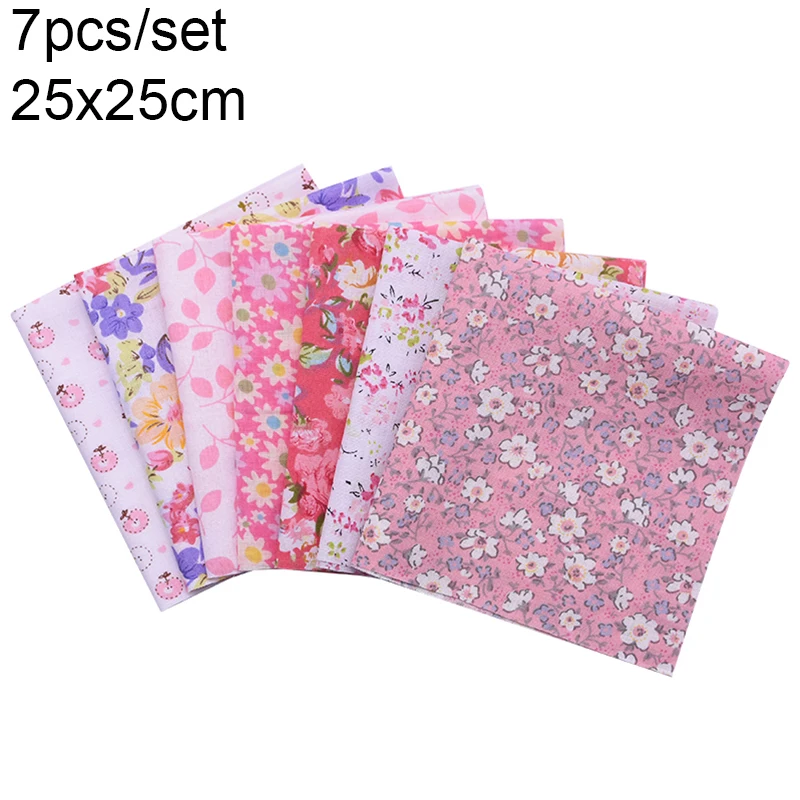 7pcs 25x25cm G