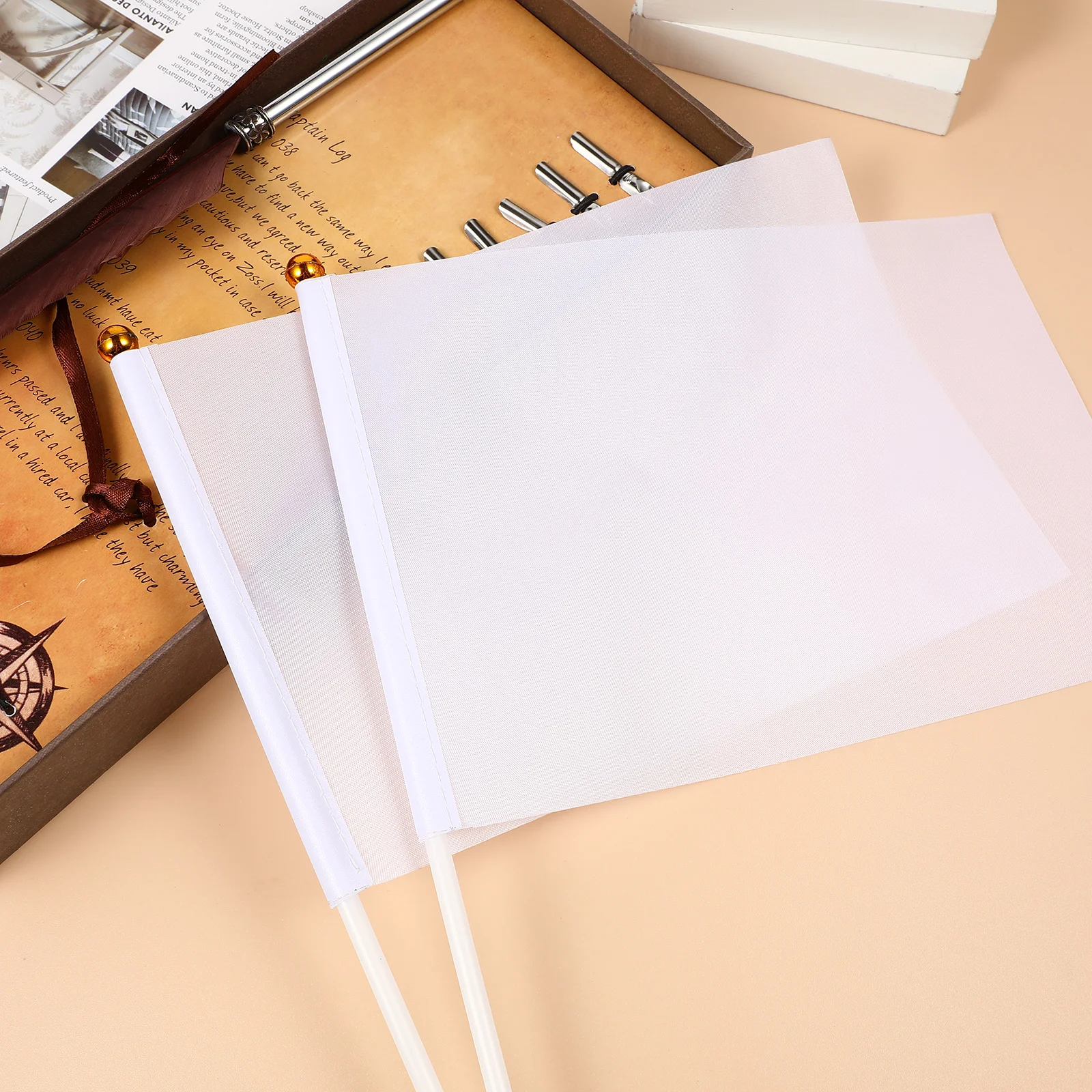 Рисунок 2 - Белые флаги, ручные флаги