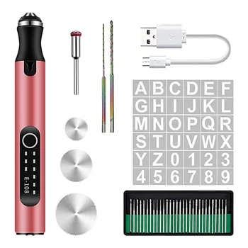 Rechargeable Electric Engraving Pen – Mini DIY Etching Tool for Glass, Wood, Stone 1