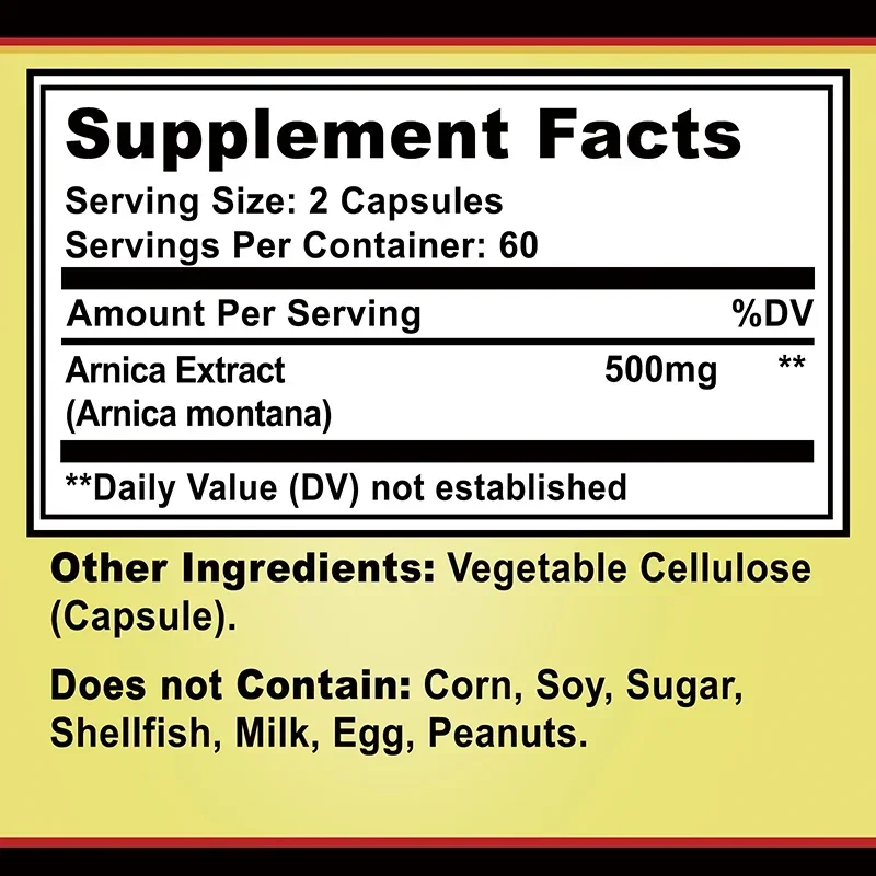 XEMENRY Arnica Montana Capsules