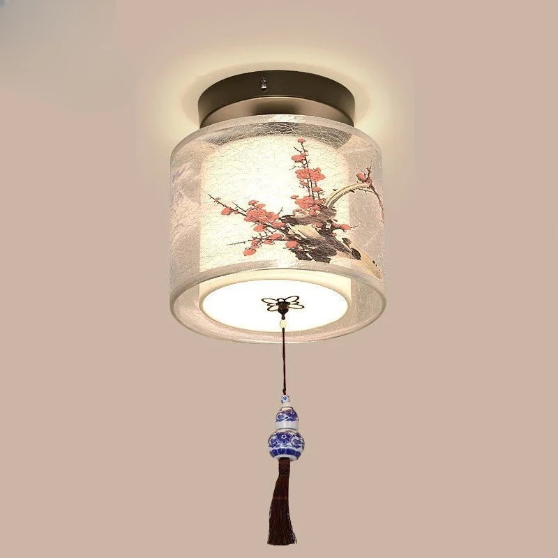 

Modern Simple Lotus Bird LED Ceiling Lamp Living Room Bedroom Study Hotel KTV Bedside Ceiling Light Room Decoration Ceiling Lamp