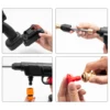 21V Cordless Car Washer Electric High Pressure Washer Cleaner 24.5Bar Car Washing Plant Watering Machine 1500mAh Li-ion Battery 3
