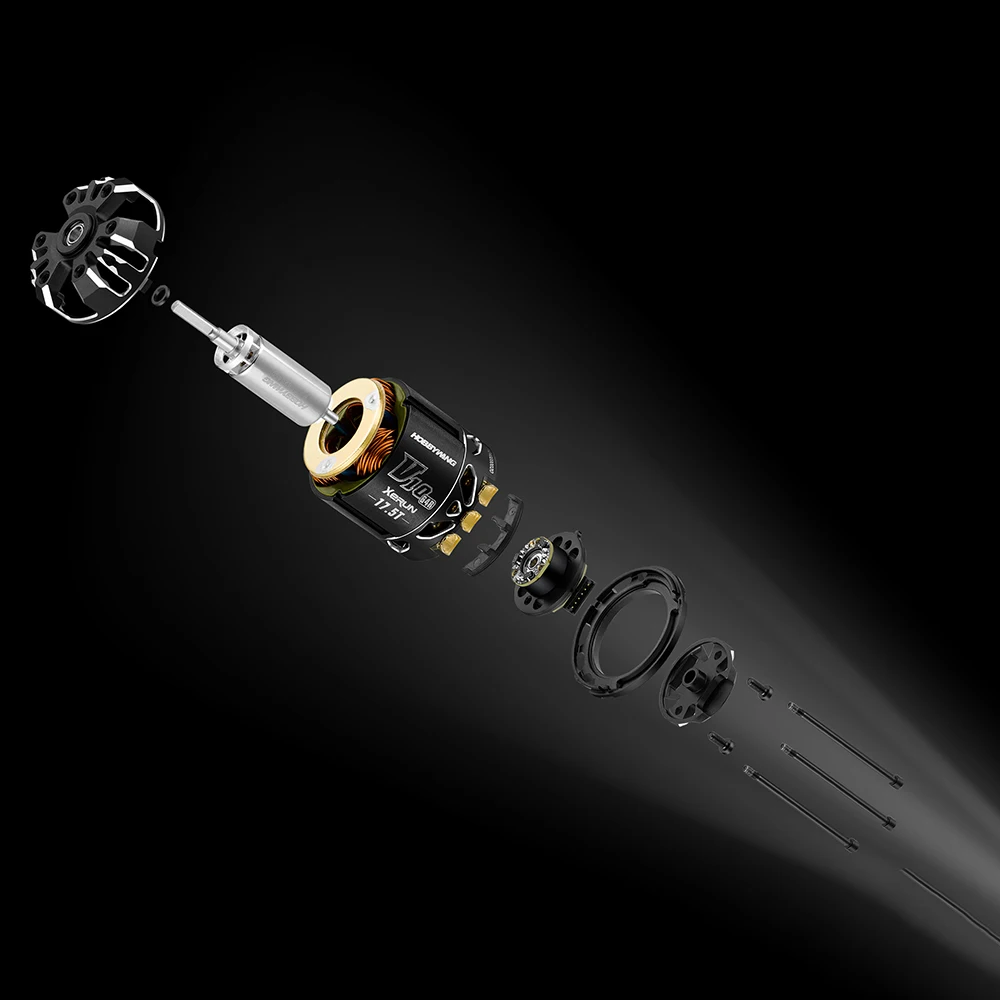 HOBBYWING XeRun V10 G4R 13.5T 17.5T 21.5T ROAR Version