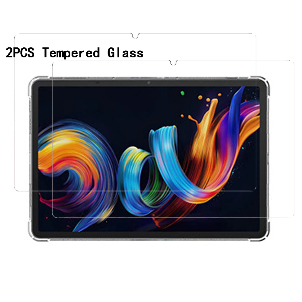 Premium HD Tempered Glass Screen Protector for 12.2'' Tablets - 2 Pack
