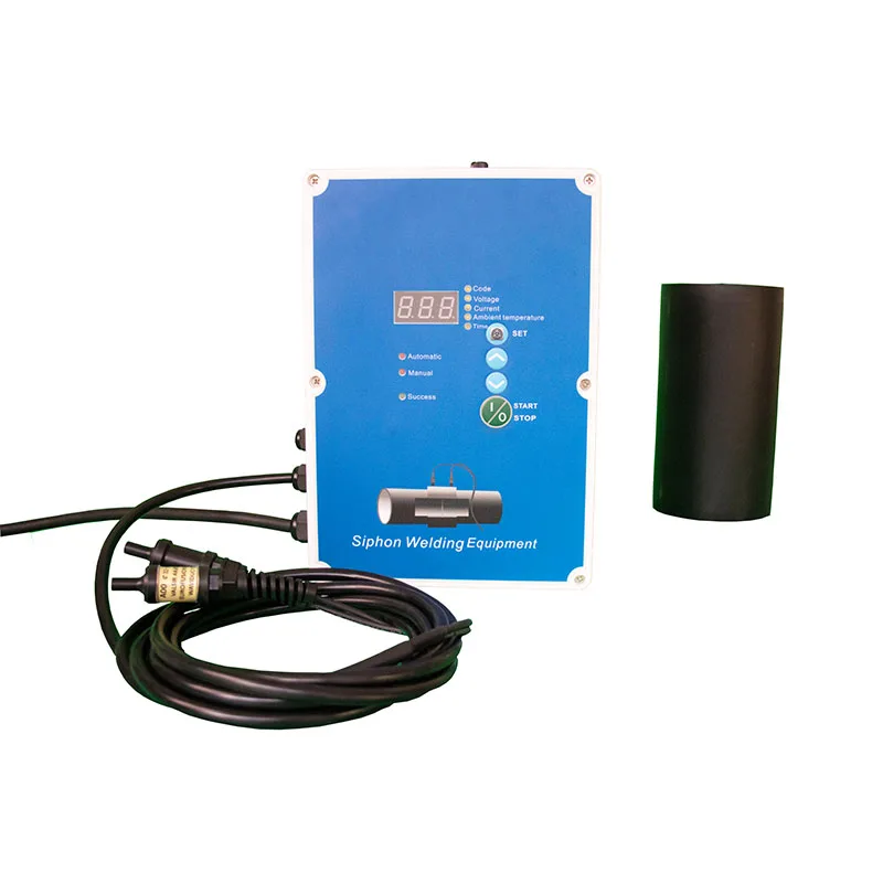 SIPHON -160(32-160mm)Electric Fusion Welder for HDPE Pipe,automatic Fault Alarm Fuction