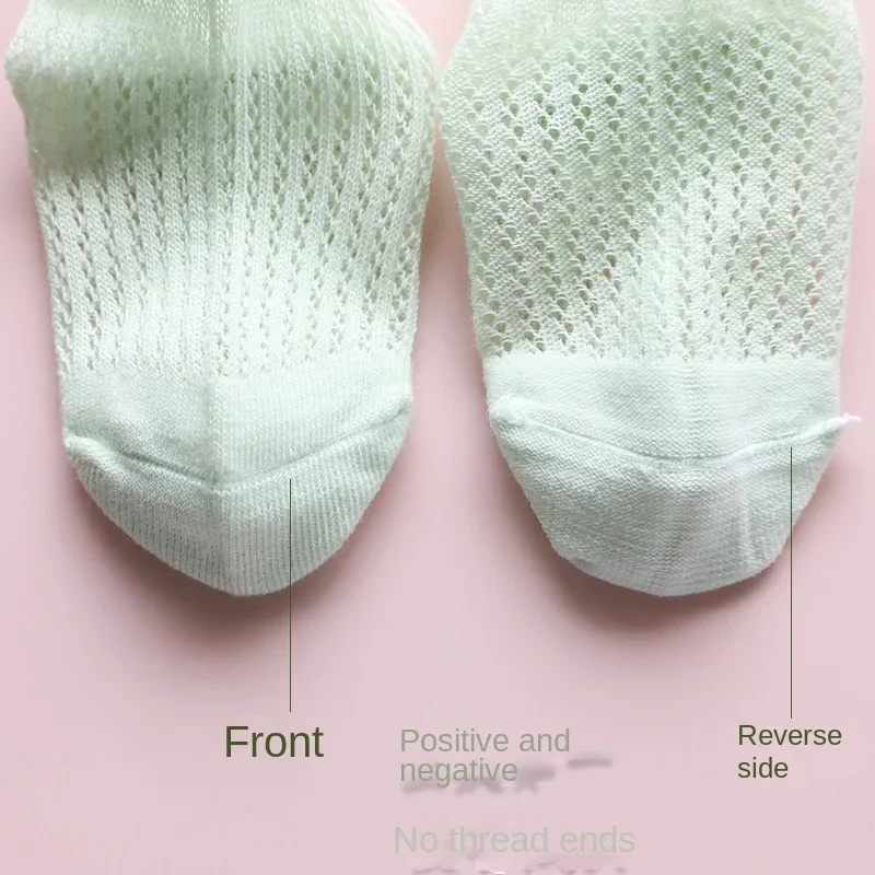 Cute Cotton Baby Short Socks 5 Pairs Toddler Boys Girls Summer Mesh Thin Sock Kids Children Colorful Socks Infant newborn sock kids socks