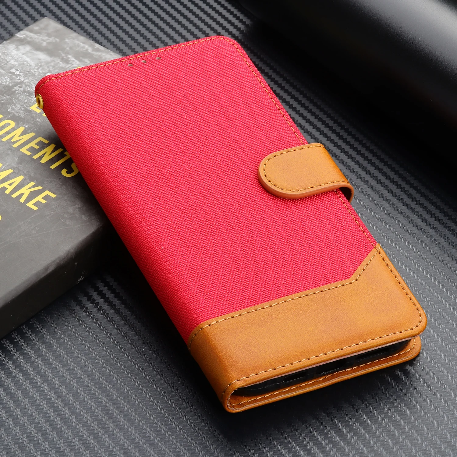 thumbnail image 1 of Funda con tapa de textura de cuero para OPPO, A78, A74, 57, 5G, funda de teléfono, libro, Capa, A77S, A94, A16, A54, A57 S, A77, A 74, 96, A55, A96, 76, 77, A57S, A98, 1 of 5