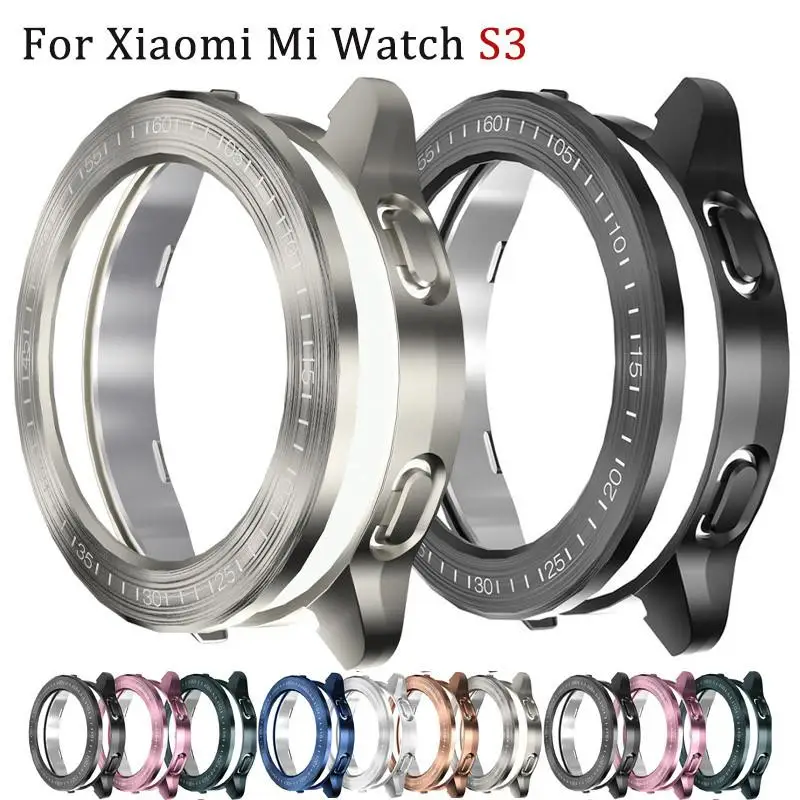Enhanced Watch Case Cover with Electroplated Wire Drawing and Bezel Design