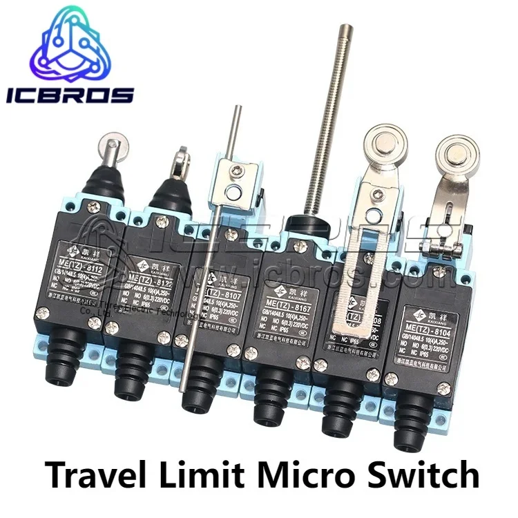 Travel Limit Micro Switch TZ ME(TZ)-8108 ME-8104 ME-8107 ME-8111