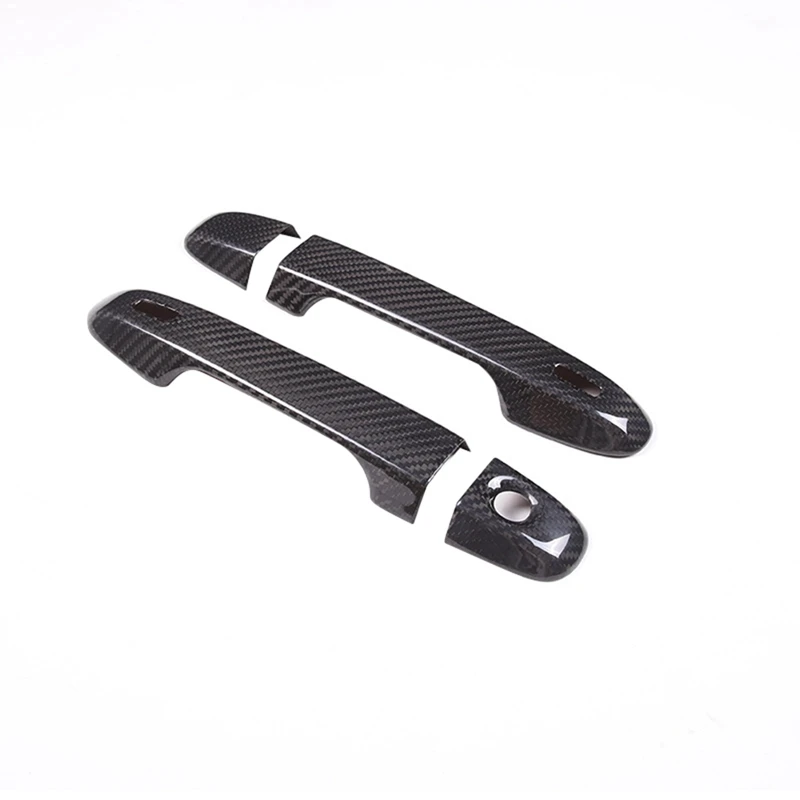 

Carbon Fiber Door Handle Cover Car Exterior Side Door Handle Frame For 86 / Subaru BRZ 2012-2022