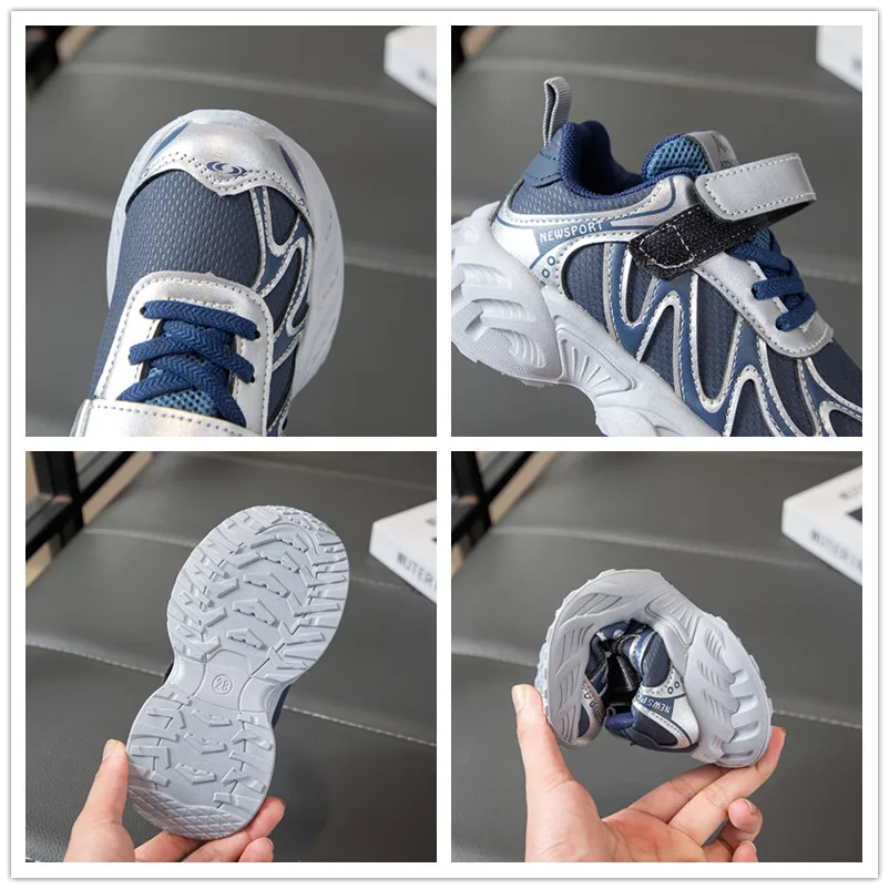 Kids Soft Sole Casual Sneakers for School Sports