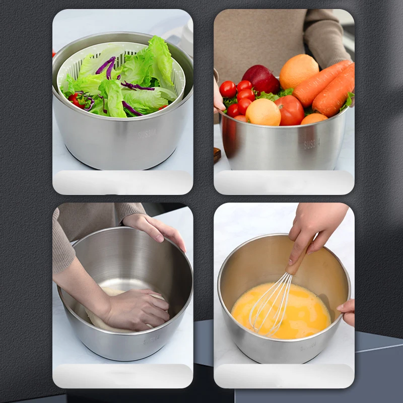 Description Picture 6 of itemElectric Salad Spinner Drainer Spin Dryer Washer Dehydrator Rechargeable Dewatering Washing Machine Fruit Vegetable Cleaner Tool