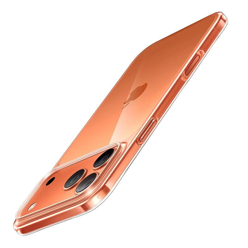 Luxury Ultra-Thin Transparent Hard Case - Premium Back Cover Shell