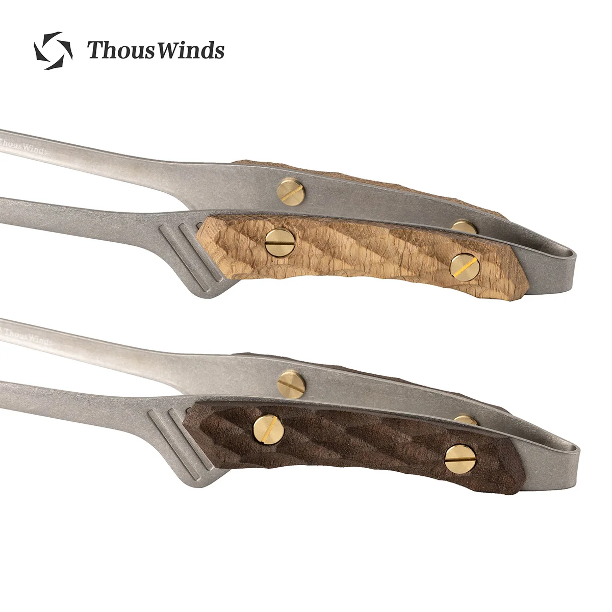 新品 日本未発売 ThousWinds 豪華色違い2点セット トング Thous Windsポータブルキャンプトング屋外観光食器ステンレス鋼