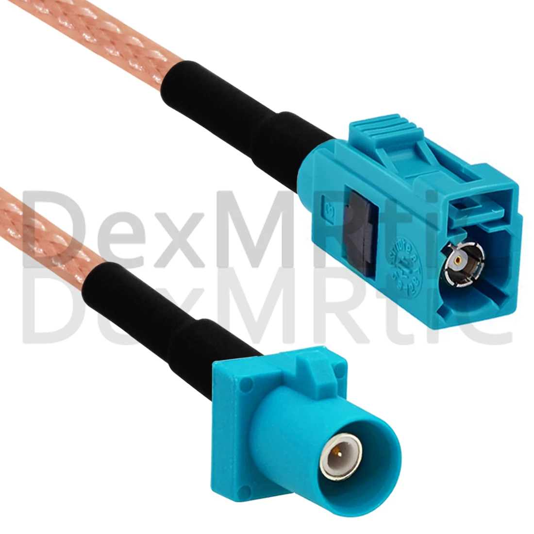 Fakra z typ männlich weiblich wasser blau universal zu sma stecker buchse pigtail kabel adapter rg316 15cm /30cm/50cm/100cm großhandel neu – Detail 14