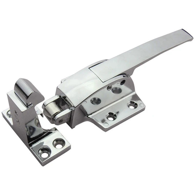 

iESCO stainless steel oven door lock cold storage door lock oven lock handle touch lock