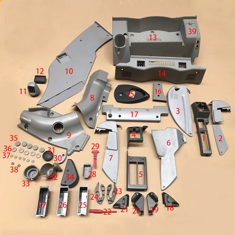 

Excavator accessories For Hitachi ZAX200/240/330/360-3 electronic injection cab interior decoration panel