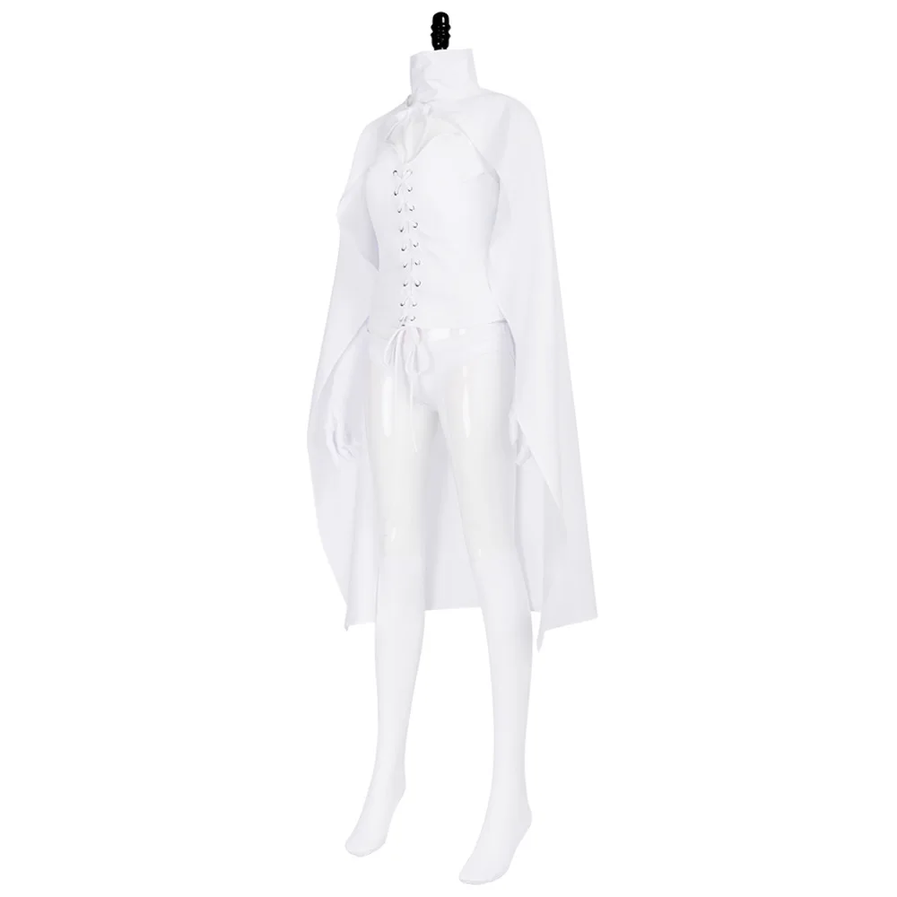 Uncanny X-Men: Emma Grace Frost | White Queen Cosplay Costume 24 Generic White Queen Cosplay Costume for Women (Unofficial)