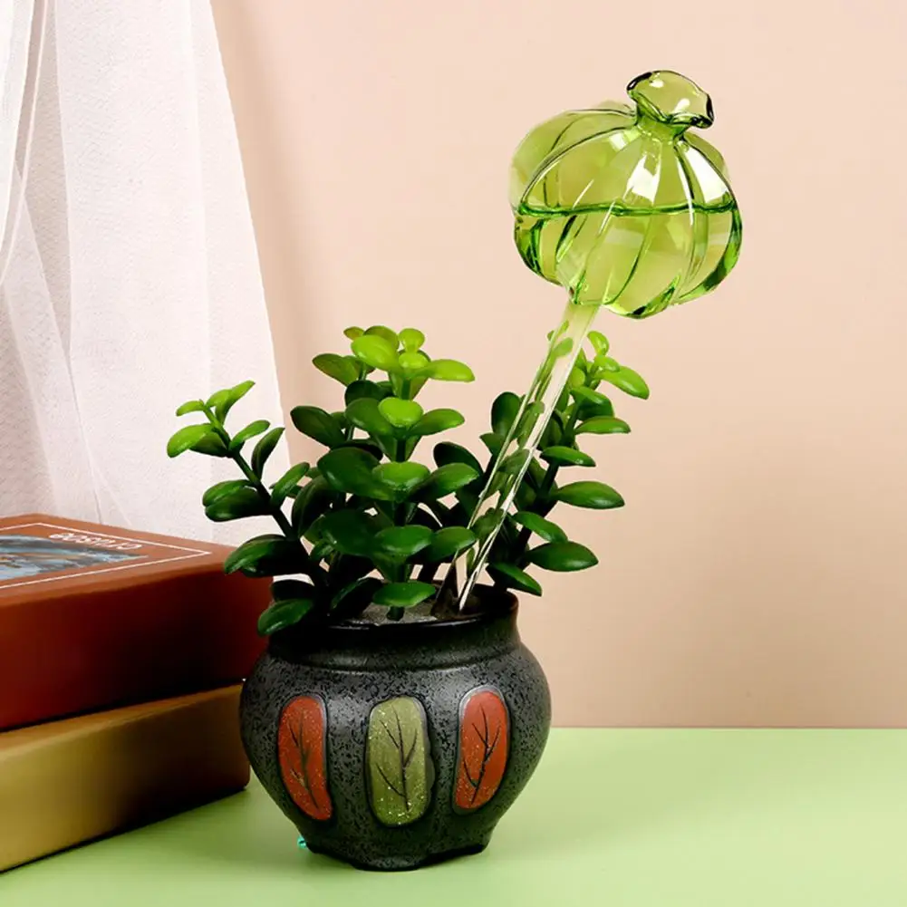 

Plant Watering Bulb for Schedules Glass Self Watering Globes Automatic Plant Watering Bulbs for Indoor Outdoor Plants Effortless