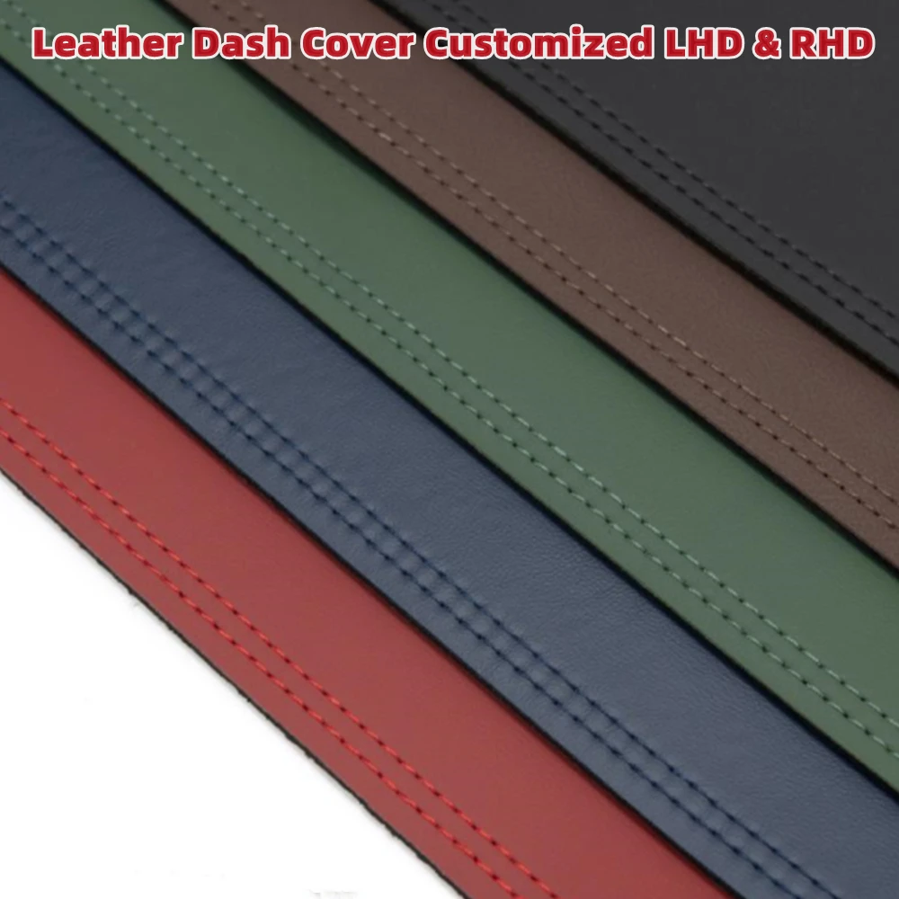 Auto Dash Mat Voor Voor Suburban Voor GMC Voor Yukon GMT900 2007~2014 Auto Dashboard Cover Dash Board Mat Tapijt Dashmat Pad Zonnescherm Kussen Dashmat-tapijt (Kleur : 1, Size : Rechts