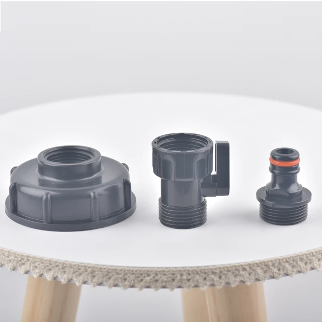 3/4 ”Női Szálak -Adagoló Szelepkapcsoló Cumi Ibc Lefolyó Adapter Kifolyó Szerelvények Otthoni Kerti Öntöző Kapcsoló Szerszám - Image 6