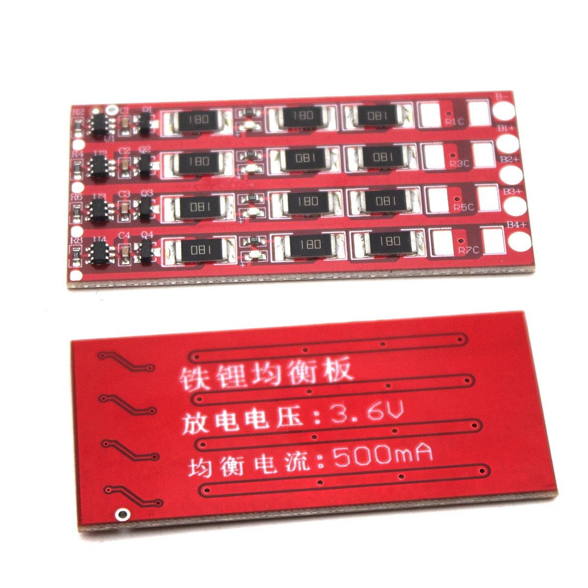 500mA 1A 1.5A Balance Board 1S 2S 3S 4S LiFePo4 Li-ion Lithium Battery Charging BMS Protection Balancer limiting  6S 7S 8S