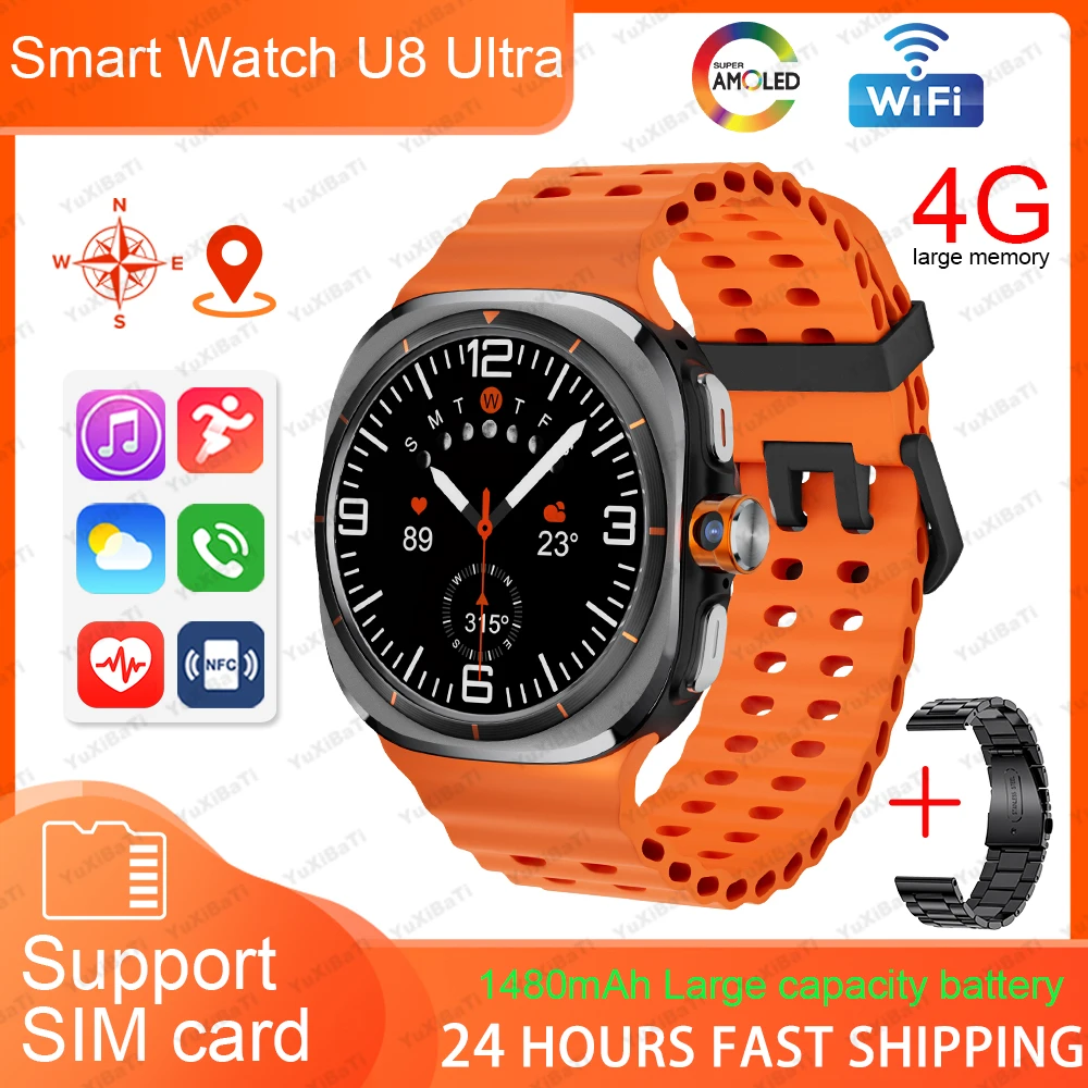 Orange B steel strip
