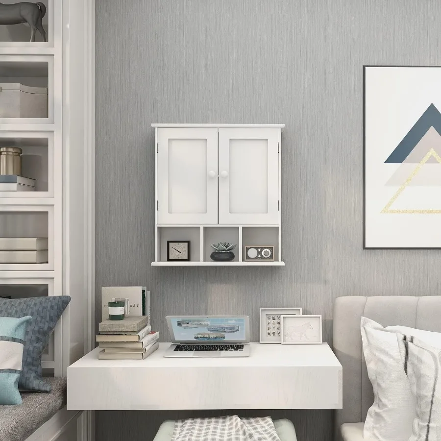 Wall Mounted Bathroom Cabinet 5