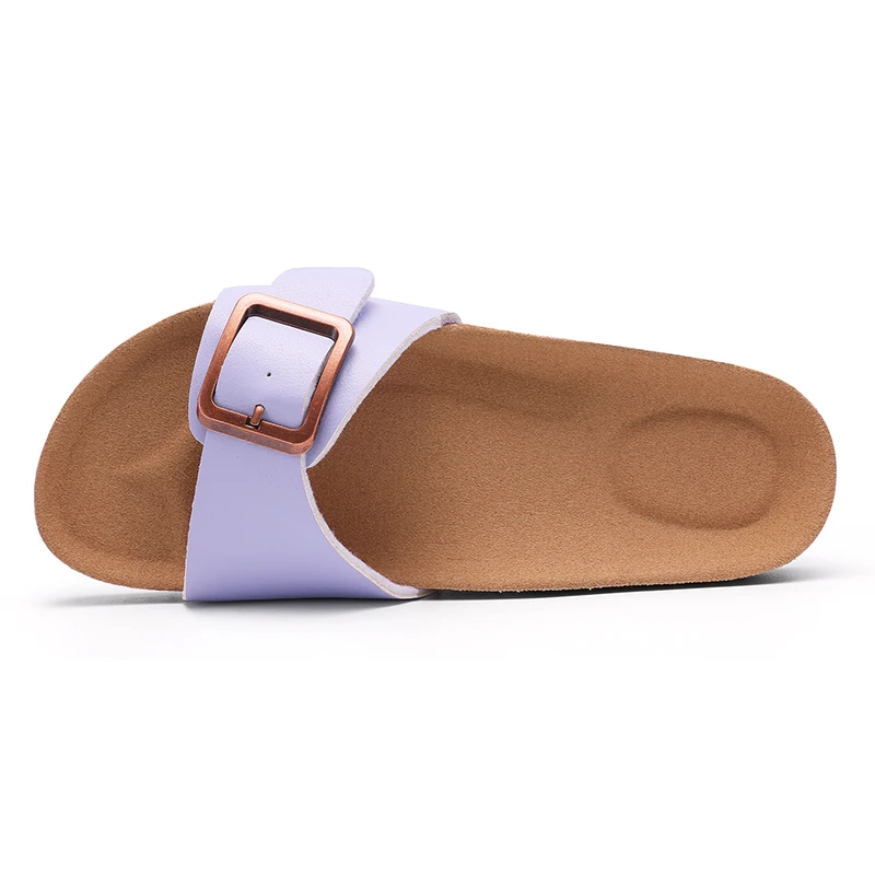 Cork Sandals For Women Casual Beach Walking