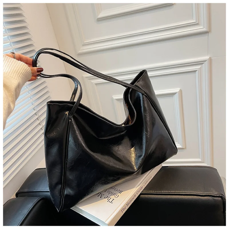 Handheld Design New Bag Big Versatile One Shoulder Casual Handbag For Woman High-Quality Messenger Luxury Exquisite High-Grade