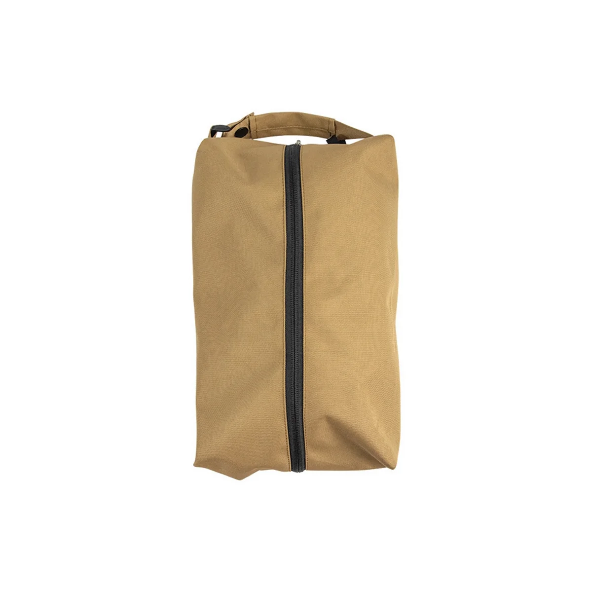 

Portable Zipper Storage Bag Can Stores Shoes, Double Zippers Can Be Opened and Closed, and Can Be Hung and Fixed,Khaki
