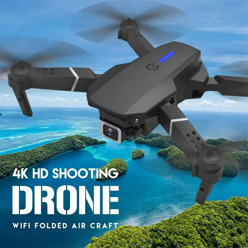 HD Dual Camera WIFI Quadcopter for Aerial Photography – Perfect Christmas and Halloween Gift
