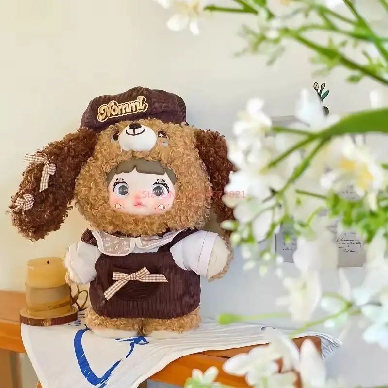 Nommi 400% 32cm Freesia /Chocolate Puppy Tide Play Cute Doll Send