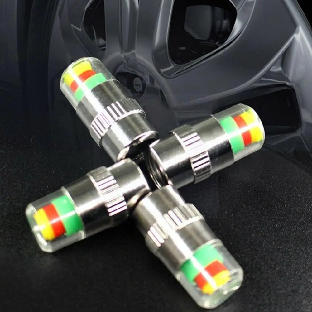 Car Tire Pressure Monitor Car Tire Pressure Cap Tire Pressure Gauge