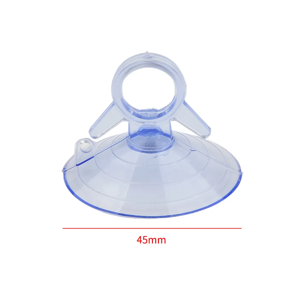 

20pcs Suckers 45mm Car Sunshade Suction PVC Cups Clear Rubber Plastic Window Suckers For Car Glass Strong Pull Ring Suction Cup