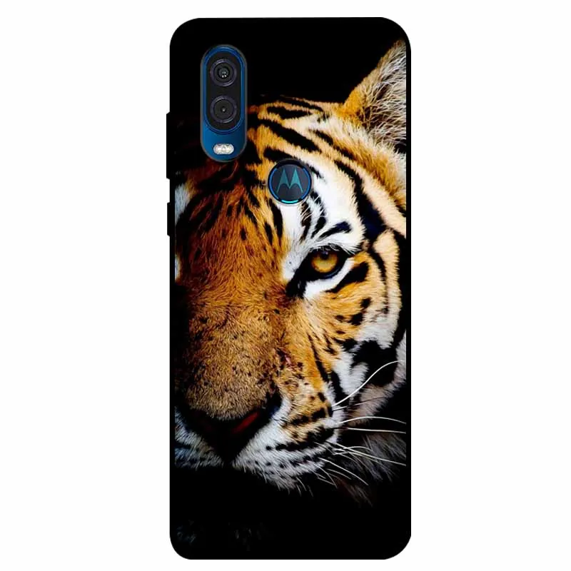 Stylish Black Silicone Phone Case with TPU Bumper