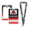 Japanese Style Hunter License ID Card Holders Lanyards Girls Door Card Case Hanging Rope Badge Holder Neck Strap Card Small Gift 4