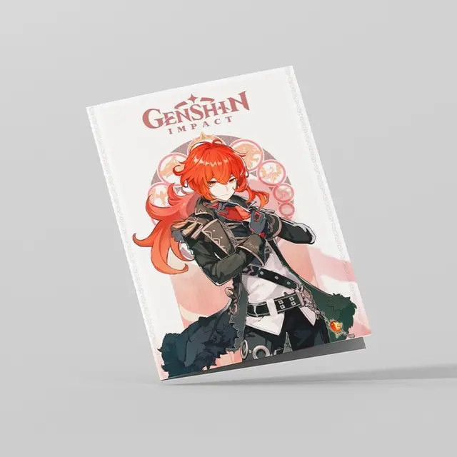 Zhun Li genshin impact gentire guy yui gensh tartalia hu tao coconut gene impack xiao kazuha albedo kli bay dou zhoni tom xiang lin eola diona games Dilyuk Ke Qing Rayzor anime passport cover covers case document Auburn