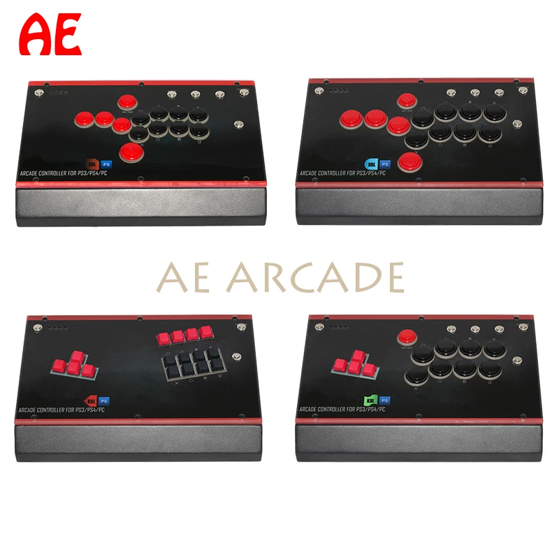 MIXBOX MX DIY Keyboard Plus Sanwa Button Hitbox Style Arcade