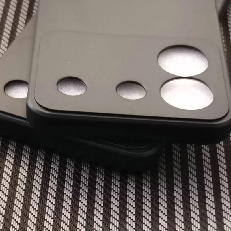 Enhanced Black Frosted TPU Silicone Matte Protective Phone Case Shell