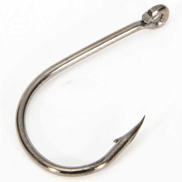 Fishing Hook Barbed Single Circle Carp Hook High Carbon Steel Sea  Fishinhook Fly Fishing Fishhook Fishing Accessories New - AliExpress