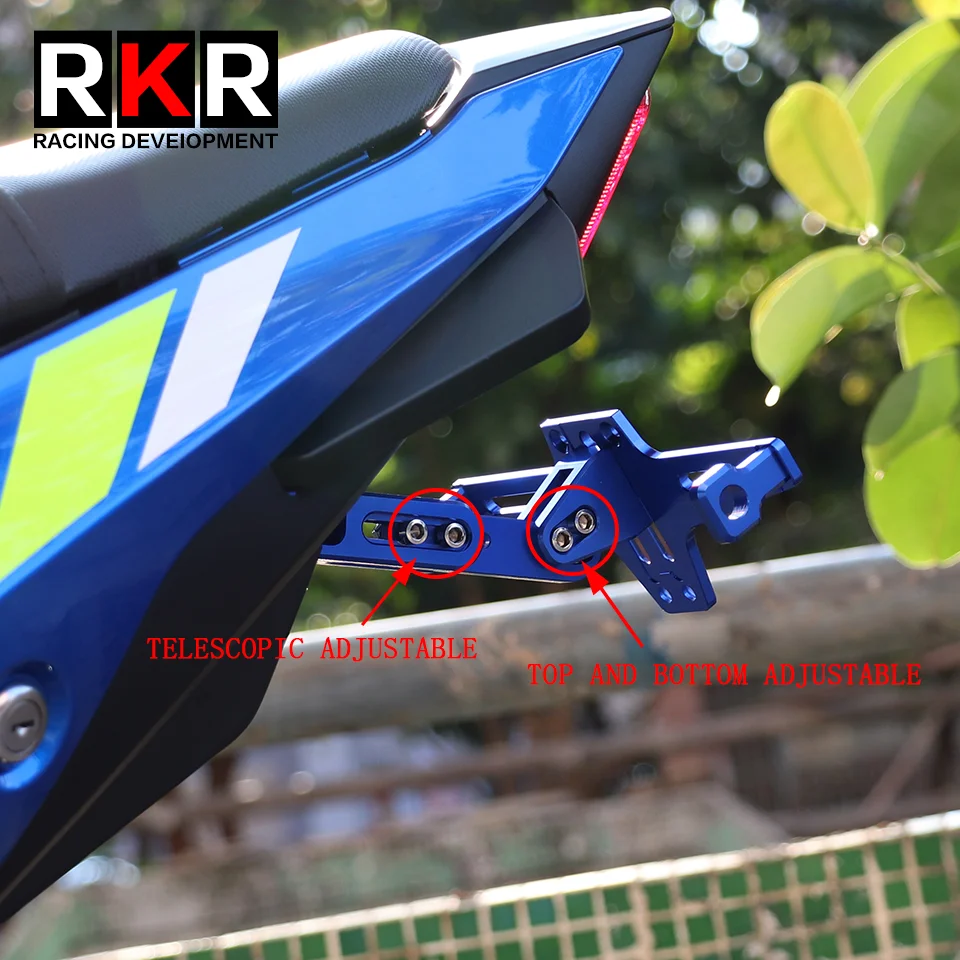 오토바이 번호판 거치대 CNC 번호판 프레임 테일 깔끔한 펜더 제거기, CFMOTO 250NK 300NK NK300 NK250 용 모토 부품
