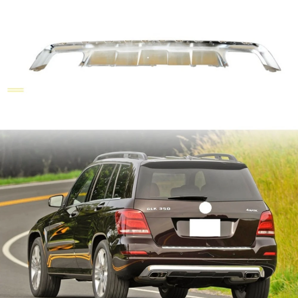 

Хромированная Декоративная полоса для переднего бампера Mercedes Benz GLK-Class W204 OEM 2048857323 2048857423