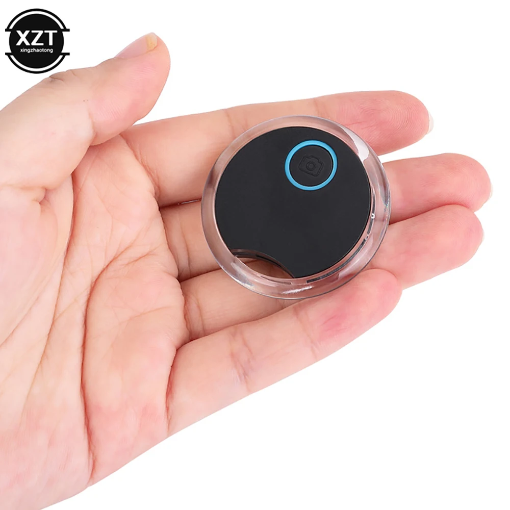 Round Bluetooth compatible Prevent Loss Device Key Article Finder Mobile Phone Search Two way Reminder