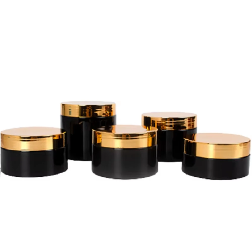 Vaso nero in plastica 33 litri con coperchio