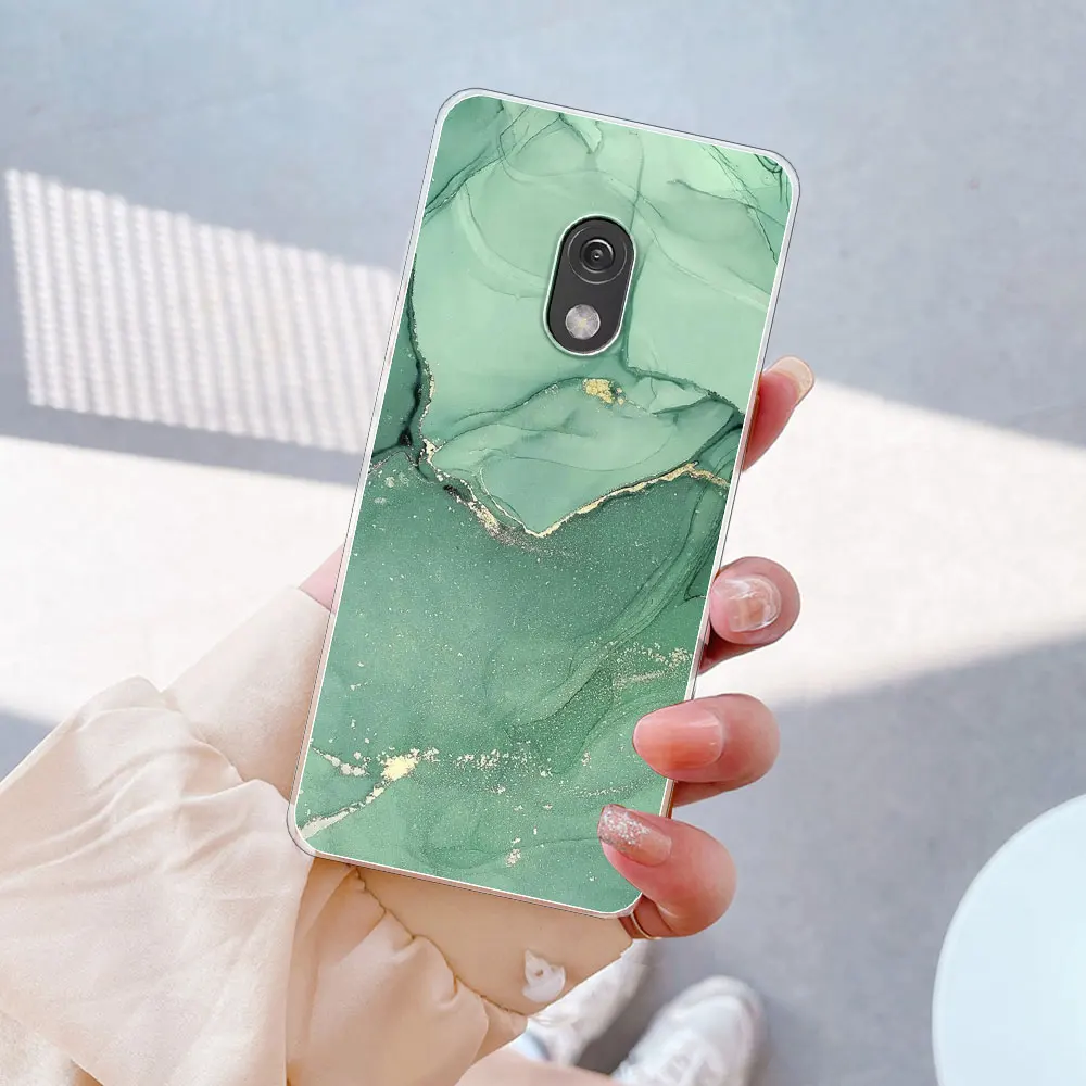Shockproof Clear Soft Silicone Phone Case - Durable & Stylish Back Cover