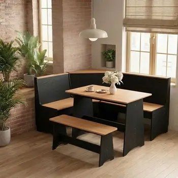 Breakfast Nook Dining Set 2