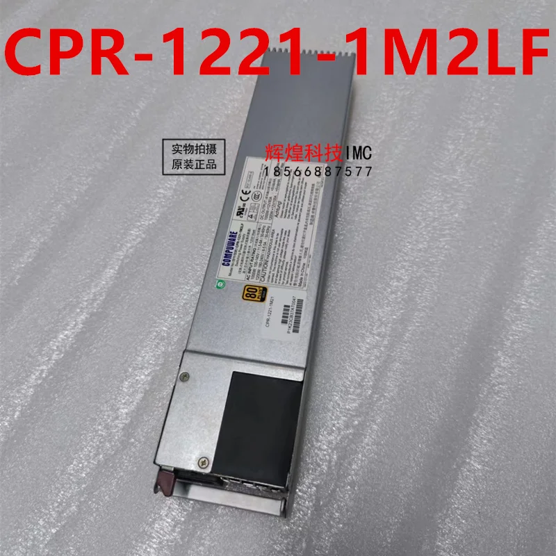 

Almost New Original Switching Power Supply For Compuware 1200W Power Supply CPR-1221-1M2LF CPR-1221-1M21