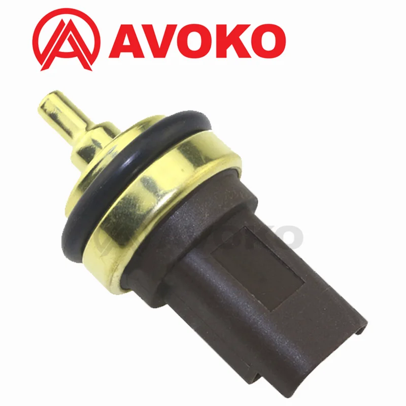 13 62 7 535 068 Engine Coolant Water Temperature Sensor MINI Cooper One Clubman Cabrio R55 R56 R57 1.6L 4 Cyl 2007-2010