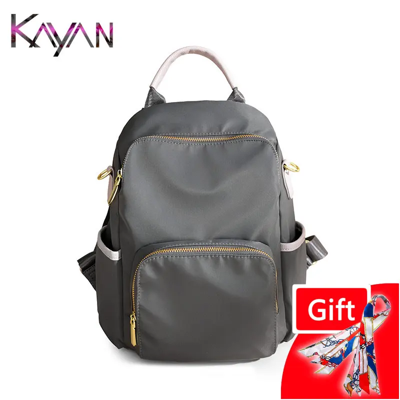 Anti-Theft Women Backpack Purses Versatile Casual Female Rucksack Travel Bag Large Capacity Teen Girls Bookbag School Bag